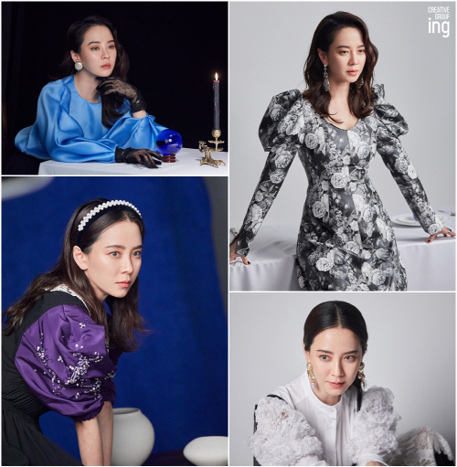 송지효, 우아+매혹미 넘치는 화보 B컷 공개…비주얼 열일