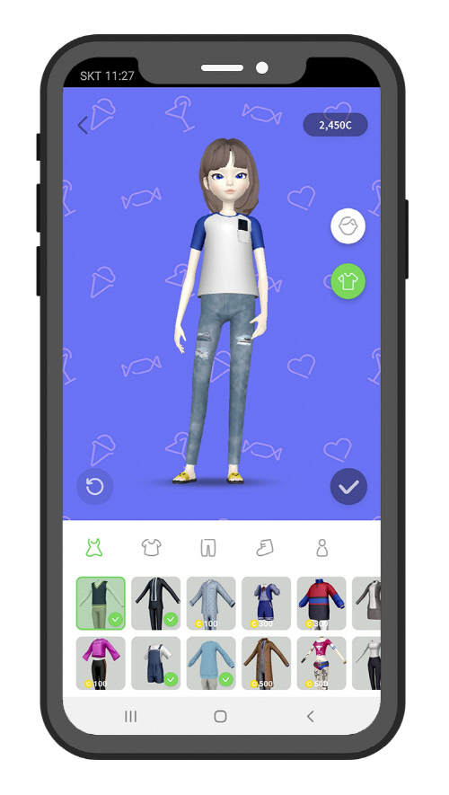 SKT ‘점프 VR’ 아바타, 스마트폰에서도 만난다_2