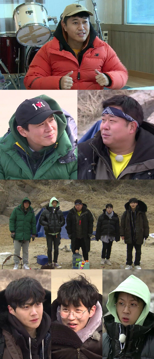 '1박 2일' 김종민, 두뇌 풀가동 포착…멤버들 운명은?