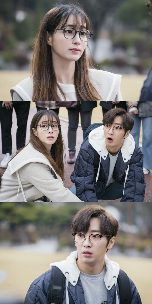 '한 번 다녀왔습니다' 이민정X이상엽, 운명적 첫 만남…심쿵 러브스토리 예고