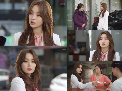 '꽃길만 걸어요' 정유민, 심지호 친모 김미라에 사이다 일침