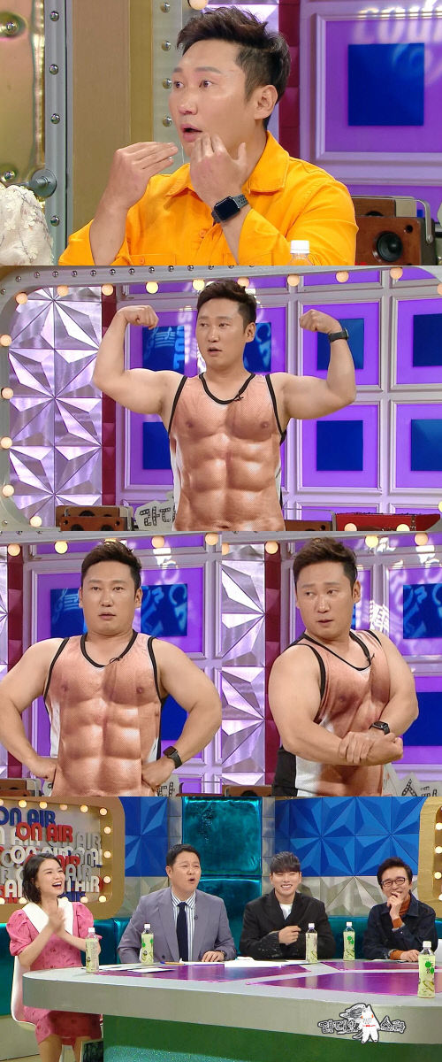 '라디오스타' 이승윤 "레드벨벳 예리父에게 DM 받아"