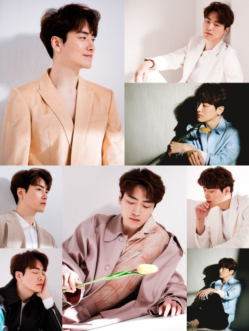 이준혁, 화보 비하인드 컷 공개…비주얼 천재