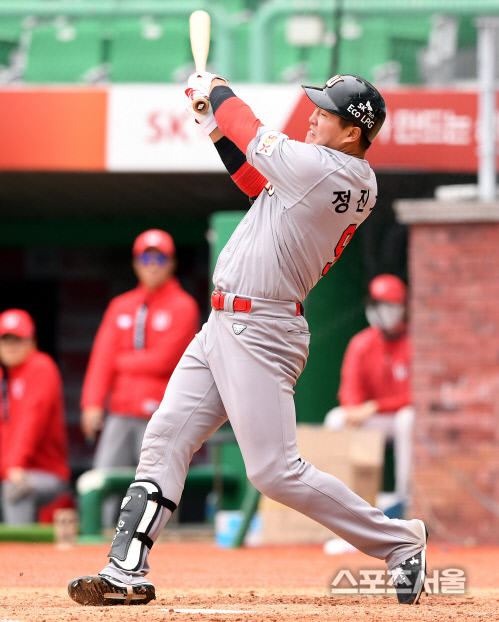 [포토] SK 정진기, 한방을 위해~!