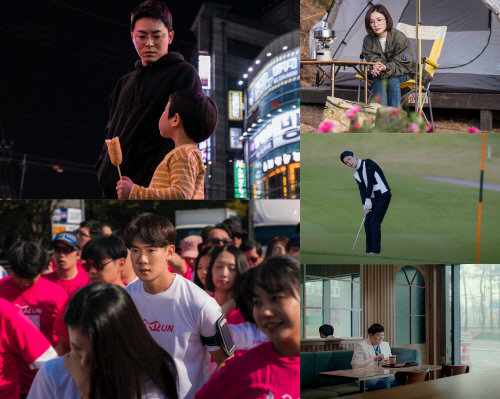 '슬기로운 의사생활' 캐릭터 돋보이는 5인 5색 '혼라이프' 스타일 공개