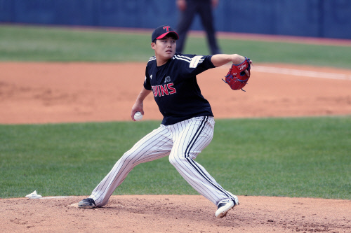 '결과보다 과정' 임찬규 "네 번째 구종 실험…구속은 만족"