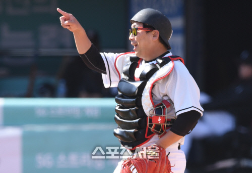 [포토] kt 허도환, 새출발을 향한 담금질~!