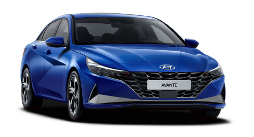 '올 뉴 아반떼' 사전계약 1일 판매량, 전작보다 9배 '대박' 예감