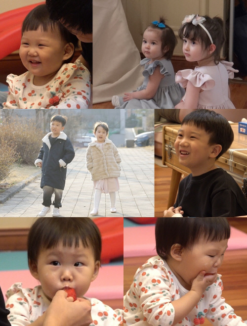 '슈돌' 연우, 유창한 영어 실력 자랑…외국 친구에게도 '스윗'