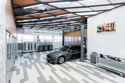 보도사진_재규어 랜드로버 어프렌티스 테크니컬 교육센터 (1)