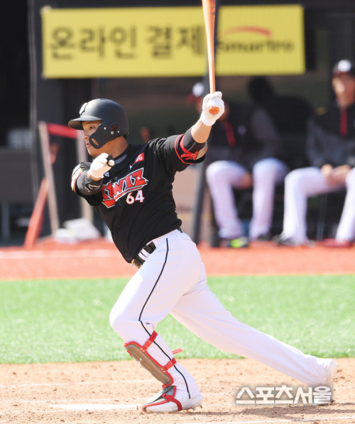 [포토] kt 강민성, 안타야~