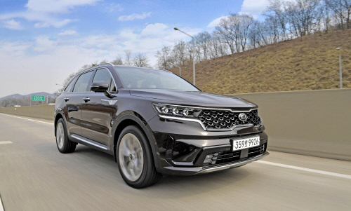 쏘렌토 주행사진(9)