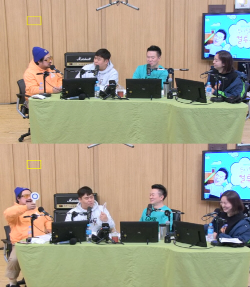 '컬투쇼' 개그맨 부부 이은형♥강재준가 밝힌 '우당탕탕' 결혼 생활[종합]