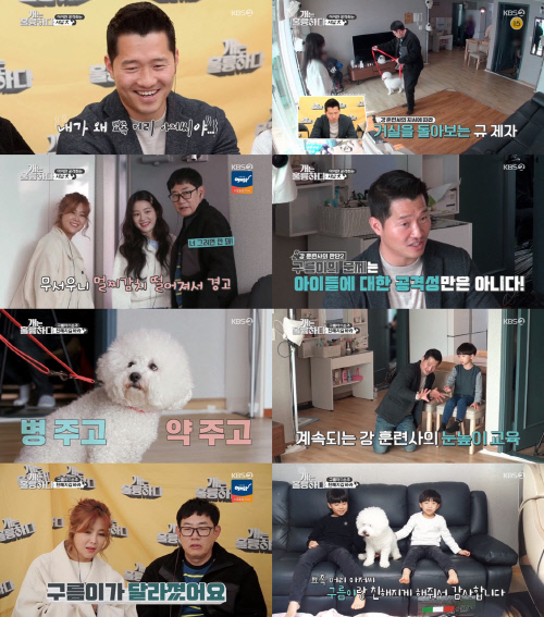 '개훌륭' 고민견과 친구가 된 아이들, 감동 그 자체