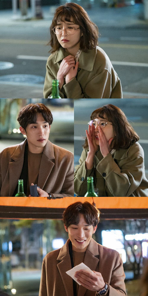 '한 번 다녀왔습니다' 이초희X이상이, 포장마차서 취중진담 포착