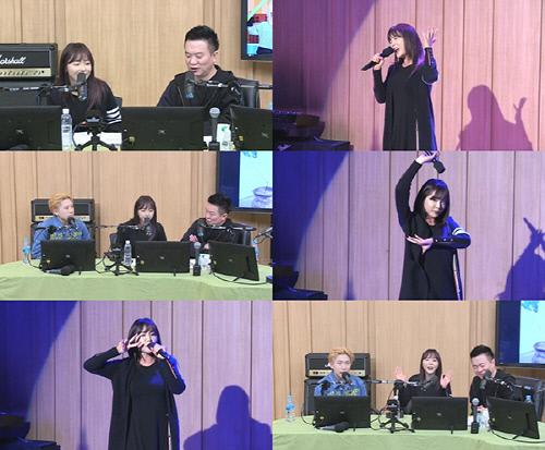 '컬투쇼' 홍진영, 실력도 입담도 완벽한 트로트 여왕의 귀환