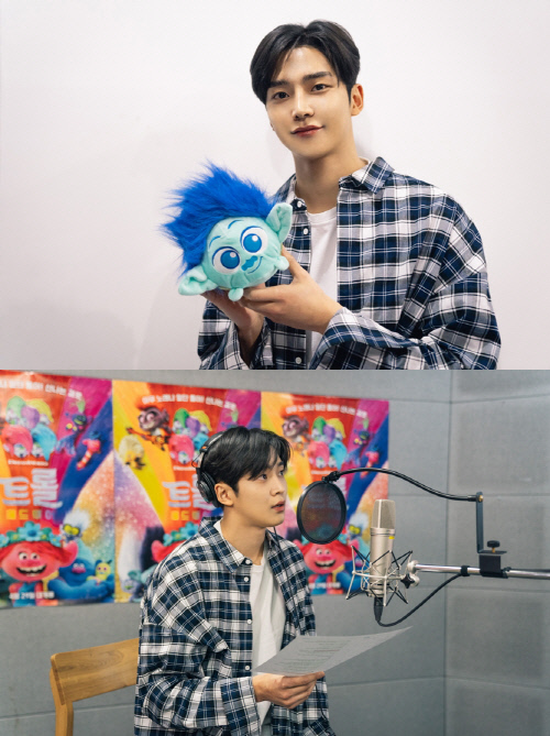 '트롤: 월드 투어' 로운, 한국어 더빙 참여…스크린도 접수