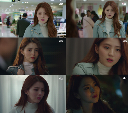 '부부의 세계' 한소희, 분노 유발→불안함에 오열…감정의 소용돌이