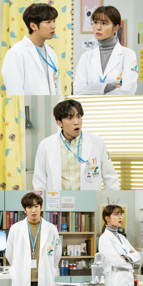 '한번 다녀왔습니다' 이민정X이상엽X이상이, 아찔한 삼자대면 예고