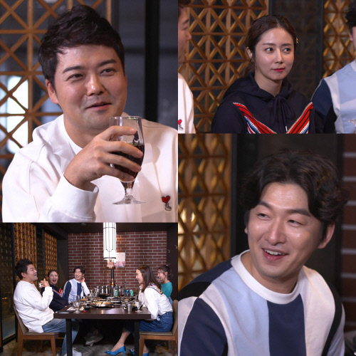 '부럽지' 전현무, '최송현♥' 이재한에 질문 폭주…하이에나 현무