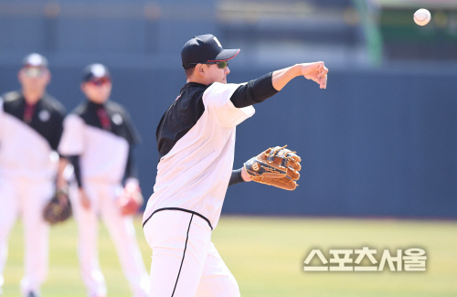 [포토] kt 황재균, 읏샤~