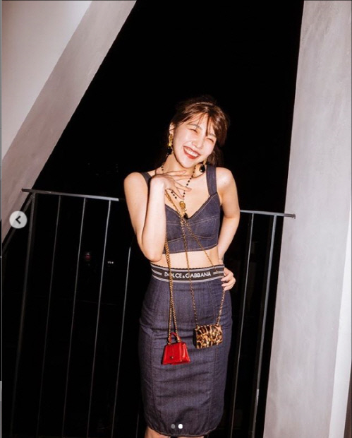 '레드벨벳' 조이, 탱크탑 입고 과즙美 팡팡 미소[★SNS]