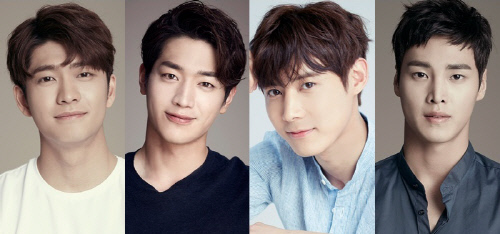 서강준X강태오X유일X이태환, 매니저와 신생 맨오브크리에이션에서 새출발[공식]