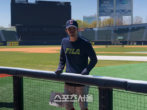 오재원도 처음인 무관중 경기 "응원가라도 들렸으면…"[SS TALK]