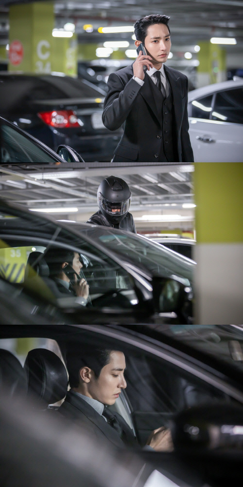 '본 어게인' 검사 이수혁, 수상한 움직임 시작? 은밀한 접선 포착