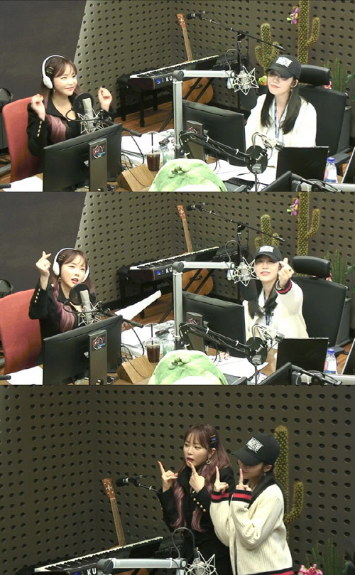 '정은지의 가요광장' 홍진영, 트로트 아이돌의 귀환