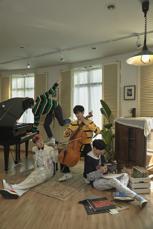 2020.04.07 슈퍼밴드 우승팀 ‘호피폴라’, 드림어스컴퍼니&모스뮤직과 손잡고 새 앨범으로 컴백_수정