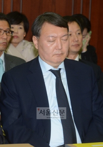 윤석열 검찰총장 부인 김건희. 장모 최씨 고발사건 형사부가 맡는다