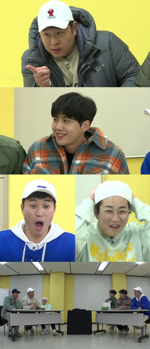 '1박 2일' 문세윤VS김선호, 화려한 두뇌 플레이 맞대결…최초 히든 경매
