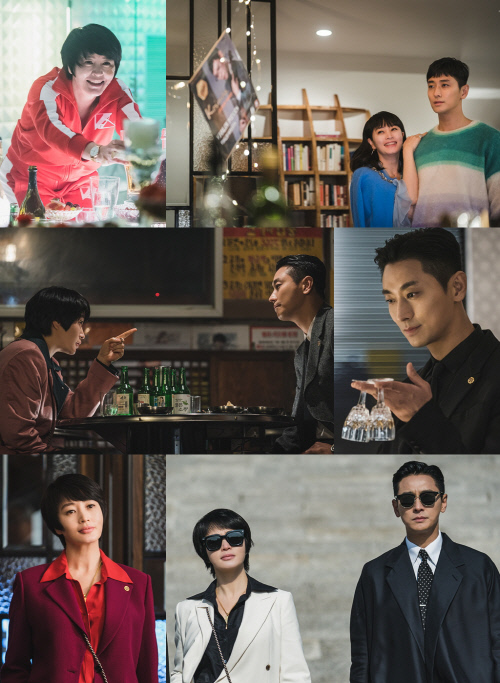 "애착 많아"…'하이에나' 김혜수X주지훈이 직접 전한 종영 소감