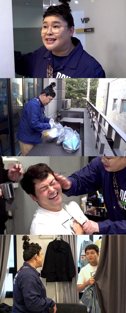 '전참시' 이영자, 전현무 일일 매니저 도전 '열정 과다'