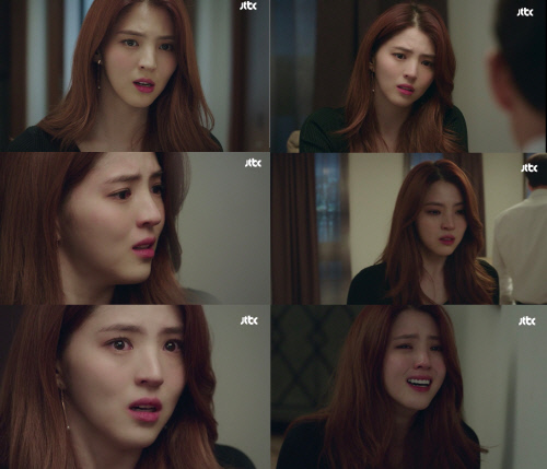 '부부의 세계' 한소희, 내연 관계 밝혀졌다…악에 받친 발악 열연