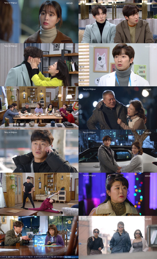 '한번 다녀왔습니다' 이민정X이상엽, 이혼의 현실 앞에 씁쓸…이정은, 시장 입성