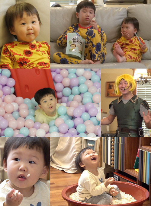 '슈돌' 도경완, 연우X하영 위한 '도라따 월드' 개장 '역대급 스케일'