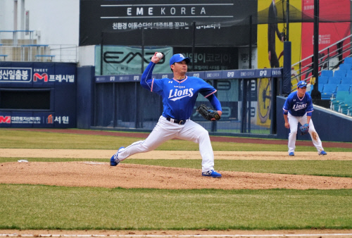 오승환, 2G 연속 퍼펙트 행진 '최고 구속 146km'