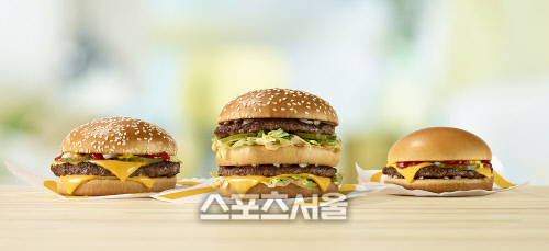 소비자가 먼저 알아 본 맥도날드 '베스트버거' 시스템 아시아 최초 도입