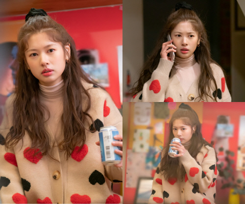 '영혼수선공' 정소민, 앵그리 소민 변신…혼맥 타임 포착