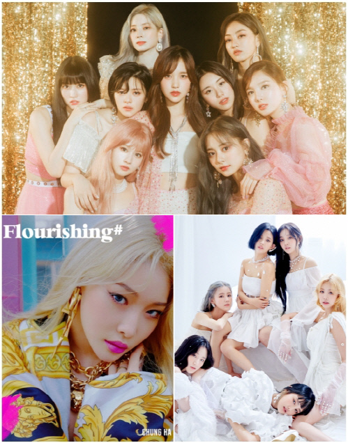 해외진출 여가수