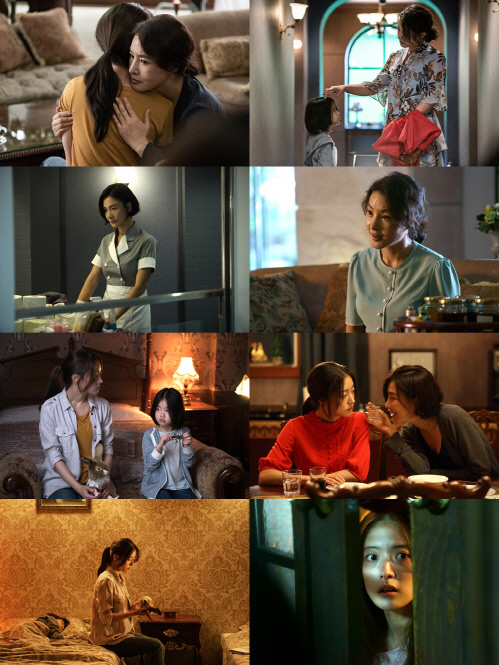 이세영X박지영X박효주 '호텔 레이크', 스틸 공개…새로운 괴담 탄생