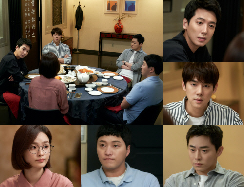 '슬기로운 의사생활' 한자리에 모인 심각한 5인방, 무슨 일이?