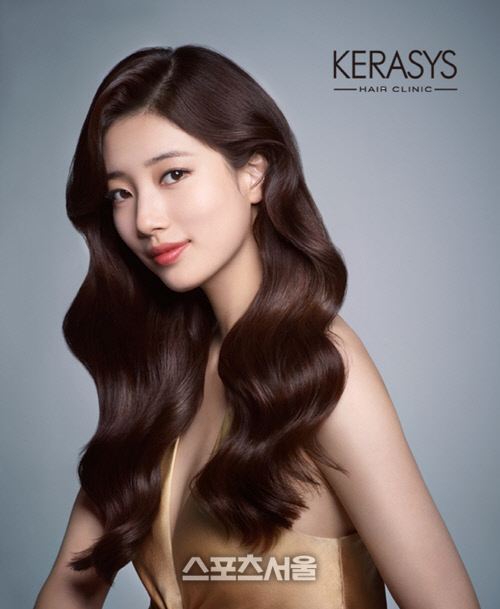 케라시스, 새 모델로 '수지' 발탁