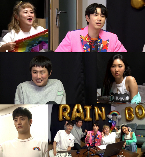 '나 혼자 산다' 박나래부터 기안84까지, 첫 라이브 방송 도전