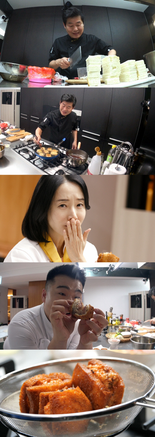 '편스토랑' 이연복, 명란멘보샤 즉석 개발 "가게에도 없는 메뉴"