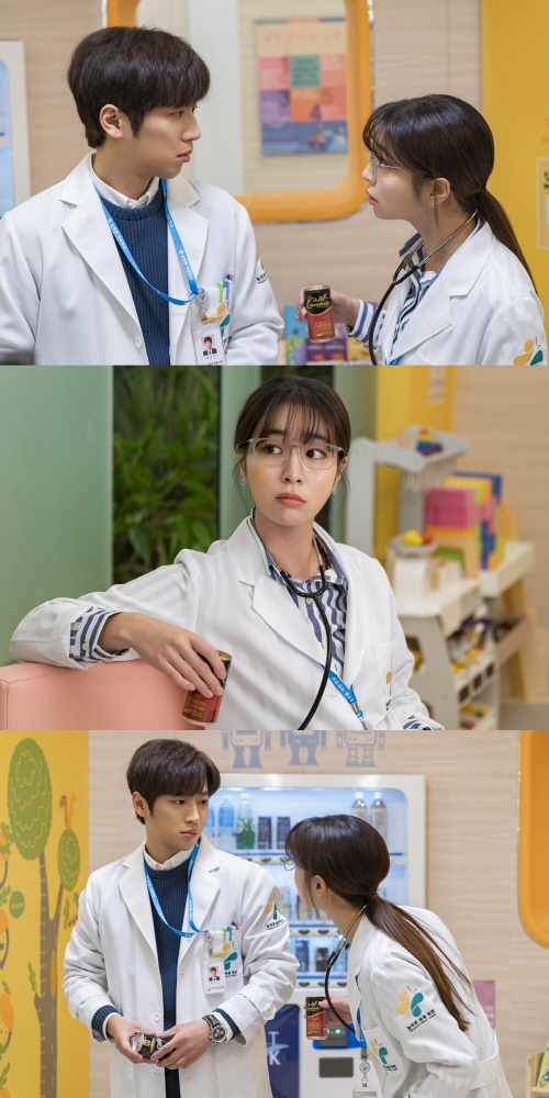 '한번 다녀왔습니다' 이상엽을 당황시킨 이민정의 돌발행동