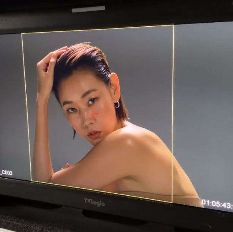 "달심 맞아?" 한혜진, 감탄 나오는 완벽한 몸매 공개