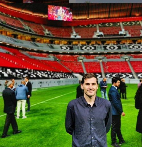 심근경색으로 쓰러졌던 카시야스 "현역 복귀? 그건 어려울 것"